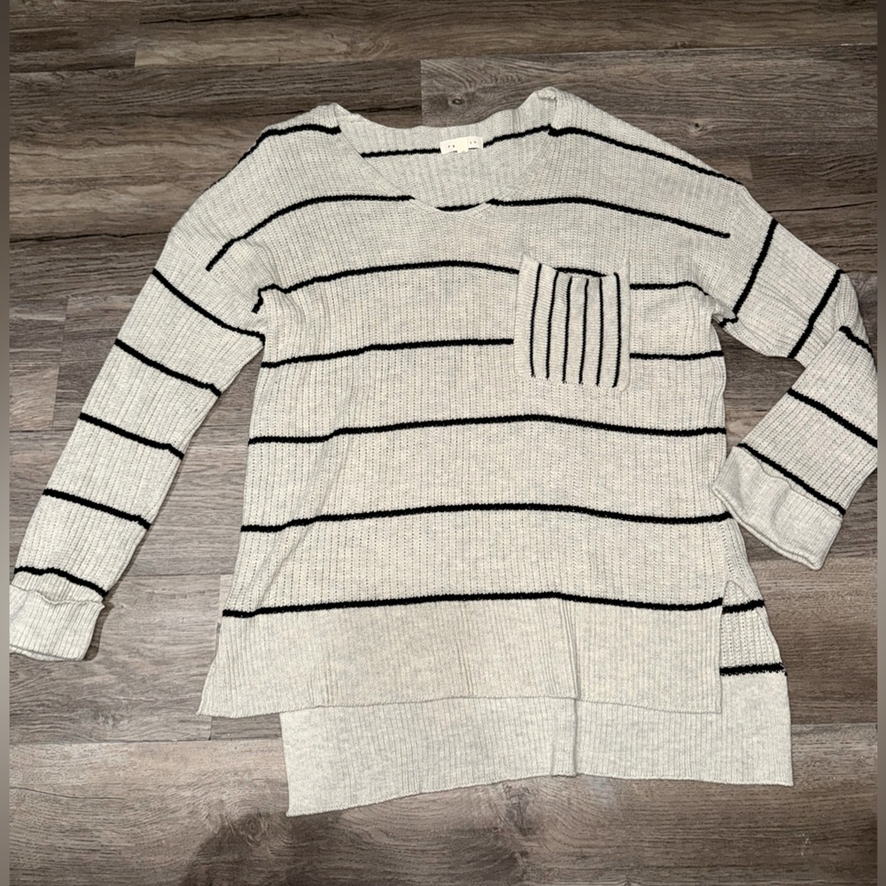 Striped sweater
